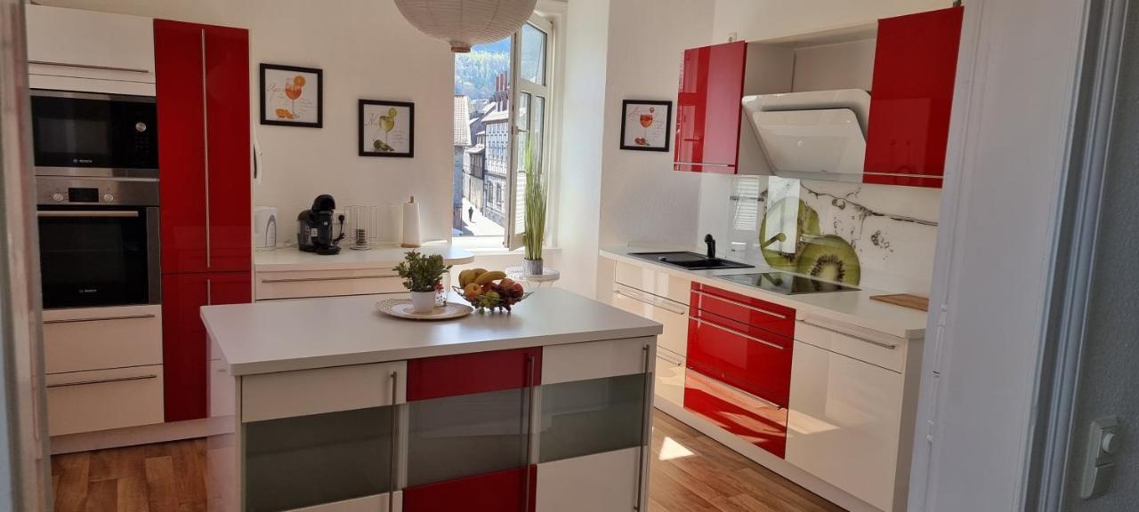 Ferienwohnung Marktblick Гослар Екстериор снимка