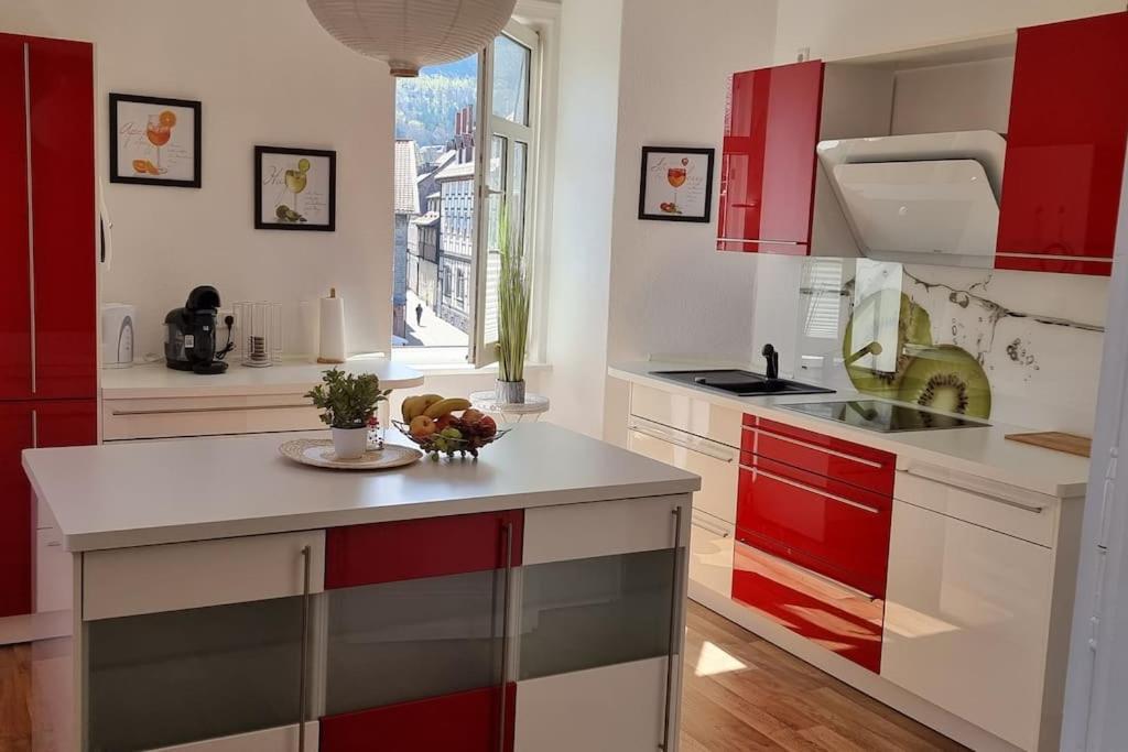 Ferienwohnung Marktblick Гослар Екстериор снимка